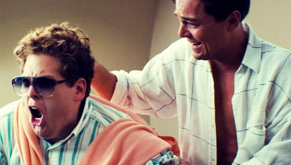 jonah hill the wold of wall street