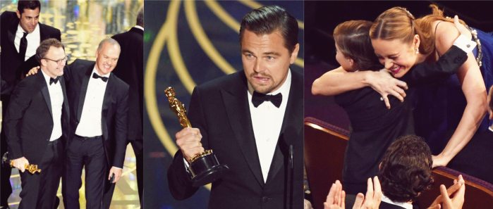 Oscar 2016 Winners
